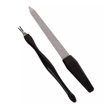 QUEEN FAIR Набор маникюрный, 2 предмета