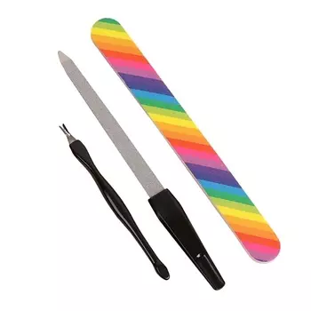 QUEEN FAIR Набор маникюрный, 3 предмета