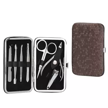 QUEEN FAIR Набор маникюрный, 7 предметов