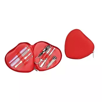 QUEEN FAIR Набор маникюрный, 8 предметов