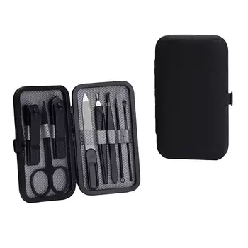 QUEEN FAIR Набор маникюрный «Christian» 8 предметов в футляре