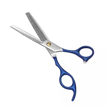 QUEEN FAIR Ножницы филировочные с упором «Premium»