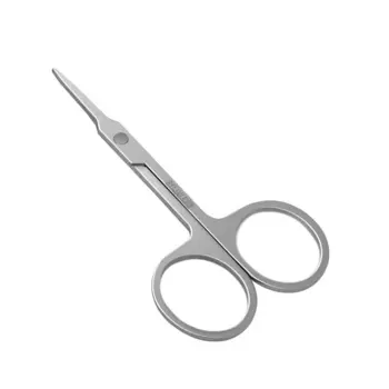 QUEEN FAIR Ножницы маникюрные, прямые