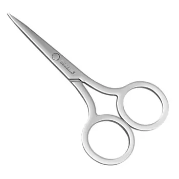 QUEEN FAIR Ножницы маникюрные, прямые, узкие