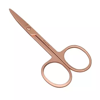 QUEEN FAIR Ножницы маникюрные, загнутые