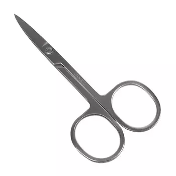 QUEEN FAIR Ножницы маникюрные, загнутые