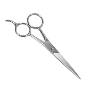 QUEEN FAIR Ножницы парикмахерские с упором