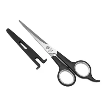 QUEEN FAIR Ножницы парикмахерские с упором