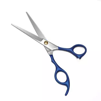 QUEEN FAIR Ножницы парикмахерские с упором «Premium»