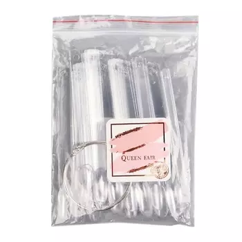 QUEEN FAIR Палитра для лаков на кольце, 50 ногтей 50