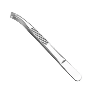 QUEEN FAIR Пинцет скошенный, широкий