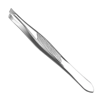 QUEEN FAIR Пинцет скошенный, узкий