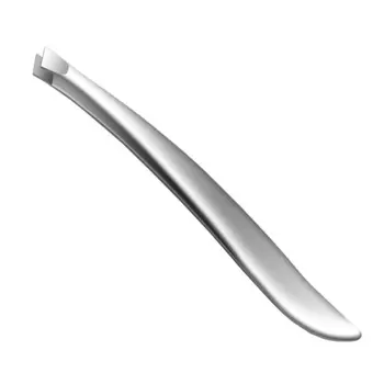 QUEEN FAIR Пинцет скошенный, узкий