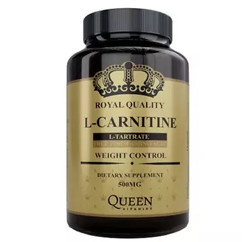 QUEEN VITAMINS L-карнитин L-тартрат