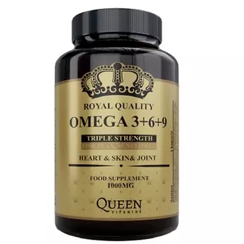 QUEEN VITAMINS Омега-3+6+9