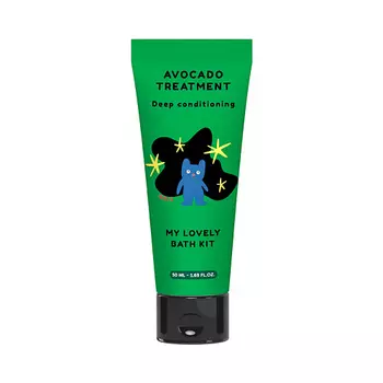 QURET Маска для волос увлажняющая MY LOVELY BATH KIT 50.0