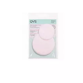 QVS Двусторонние спонжи для макияжа