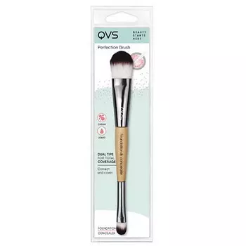 QVS Кисть для тональной основы Perfection Brash