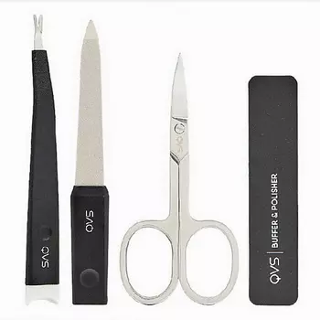 QVS Набор для маникюра