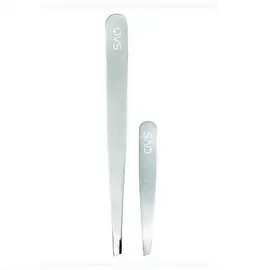 QVS Набор пинцетов для бровей