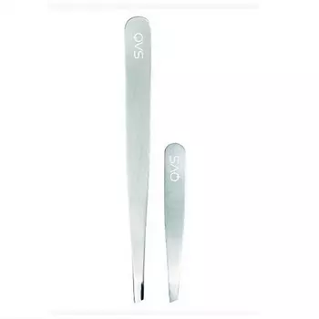 QVS Набор пинцетов для бровей