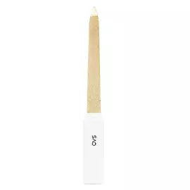 QVS Пилка с крышкой, золотистая