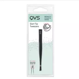 QVS Пинцет скошенный