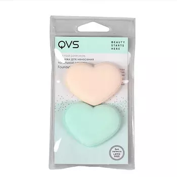 QVS Спонжи для тональной основы