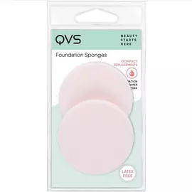 QVS Спонжи для тональной основы круглые