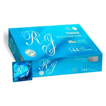 R AND J Презервативы Ультрамягкие 144.0