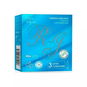 R AND J Презервативы Ультрамягкие 3.0