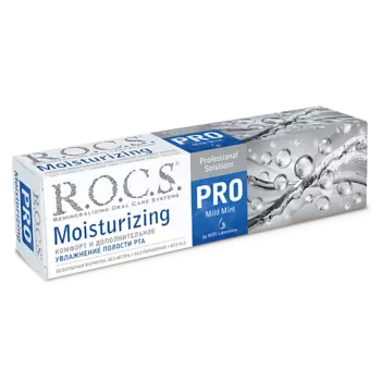 R.O.C.S. PRO Зубная паста Moisturizing Увлажняющая 74.0