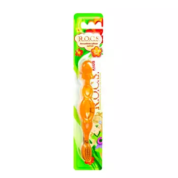 R.O.C.S. Зубная щётка для детей KIDS от 3 до 7 лет