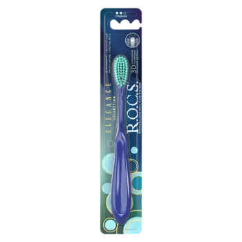 R.O.C.S. Зубная щётка ELEGANCE средняя