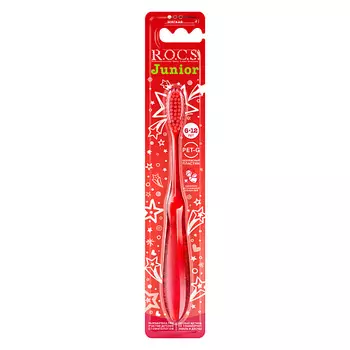 R.O.C.S. Зубная щётка Junior для детей от 6 до 12 лет, мягкая