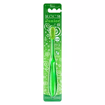 R.O.C.S. Зубная щётка Junior для детей от 6 до 12 лет, мягкая