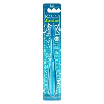 R.O.C.S. Зубная щётка Junior для детей от 6 до 12 лет, мягкая