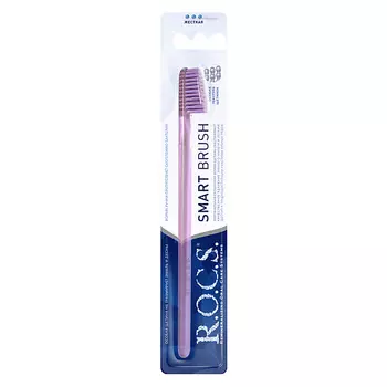 R.O.C.S. Зубная щётка КЛАССИЧЕСКАЯ, жёсткая