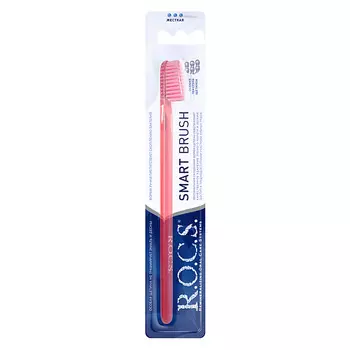 R.O.C.S. Зубная щётка КЛАССИЧЕСКАЯ, жёсткая
