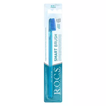 R.O.C.S. Зубная щётка МОДЕЛЬНАЯ средняя