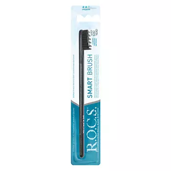 R.O.C.S. Зубная щётка МОДЕЛЬНАЯ средняя
