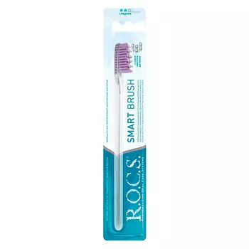 R.O.C.S. Зубная щётка МОДЕЛЬНАЯ средняя