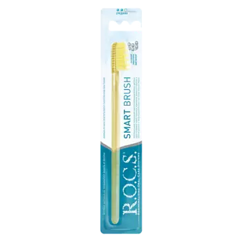 R.O.C.S. Зубная щётка МОДЕЛЬНАЯ средняя