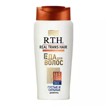 R.T.H. REAL TRANS HAIR Шампунь женский для нормальных волос