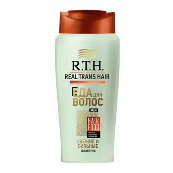 R.T.H. REAL TRANS HAIR Шампунь мужской для всех типов волос