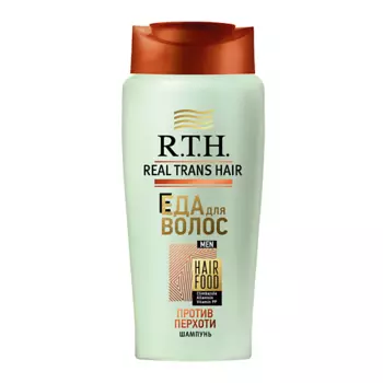 R.T.H. REAL TRANS HAIR Шампунь мужской против перхоти для чувствительной кожи