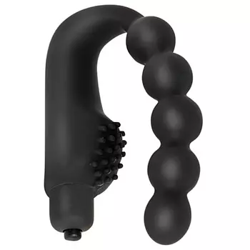 RABBY Анальная пробка с вибропулей