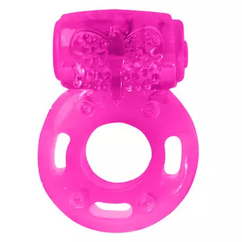 RABBY Эрекционное кольцо с вибрацией