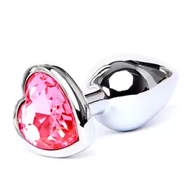 RABBY Металлическая анальная пробка, размер S