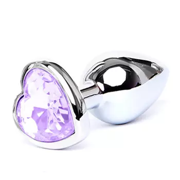 RABBY Металлическая анальная пробка, размер S